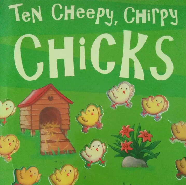 TEN CHEEPY, CHIRPY CHICKS / COLOURFUL COUNTDOWN FLUFFY FUN